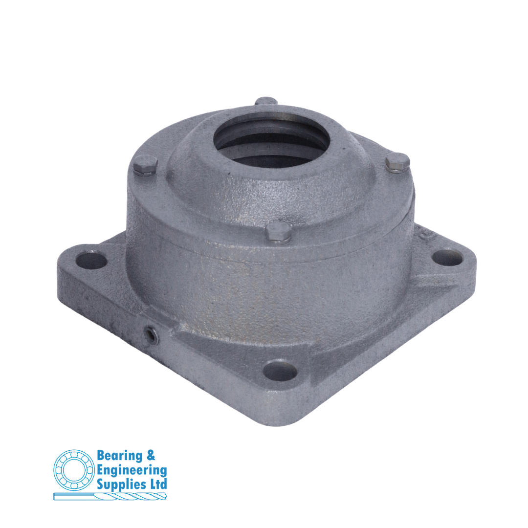 HOUSING 4 BOLT 70MM OPEN COVER FELT SEALS image 0
